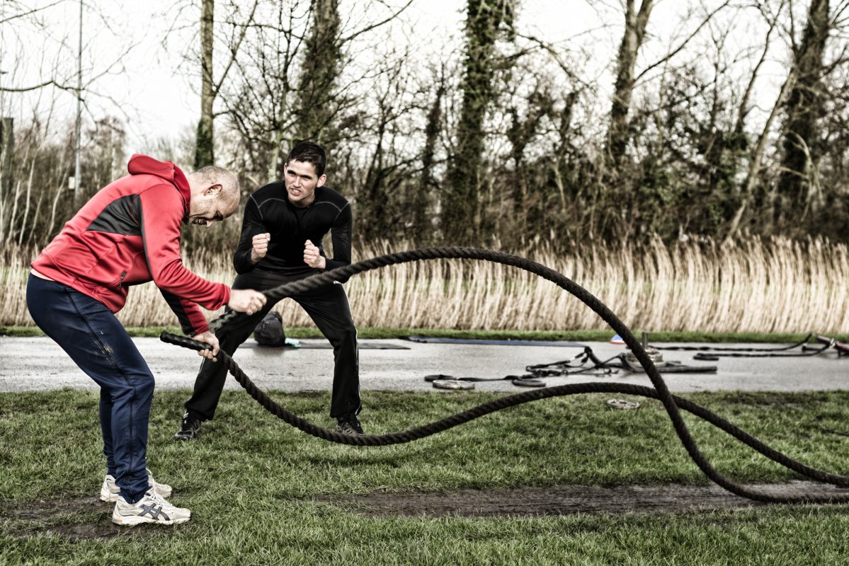 Personal training heemskerk bij Personal trainer Kees Aardenburg van Mental Fitness