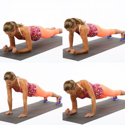 planks ups and downs